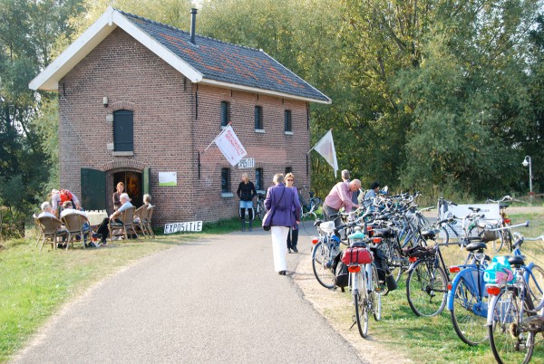 Expositie in De Noodschuur in Ewijk, 2009