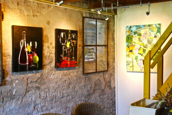 Expositie in De Noodschuur in Ewijk, 2012