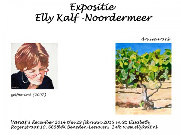 Expositie in St. Elisabeth in Beneden Leeuwen, 2014