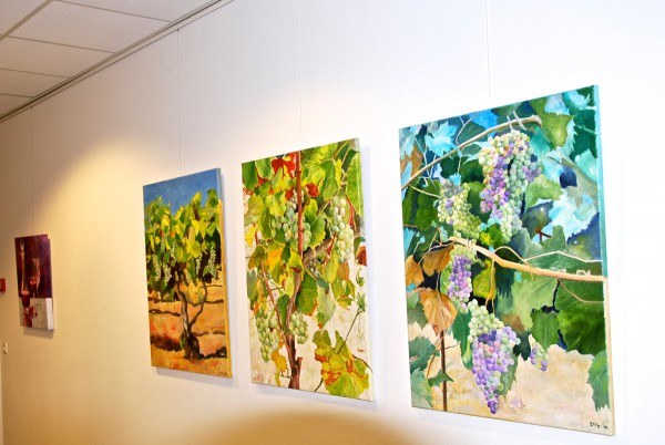 Expositie in St. Elisabeth in Beneden Leeuwen, 2014