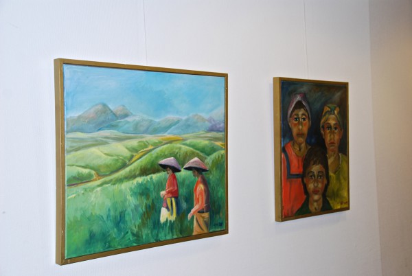 Expositie in St. Elisabeth in Beneden Leeuwen, 2014