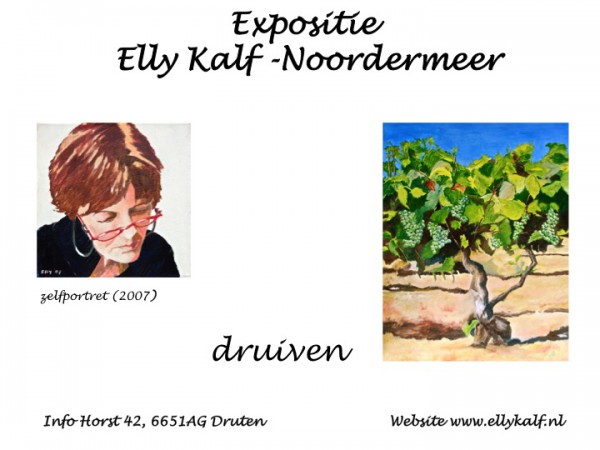 Expositie in De Horst, 2018