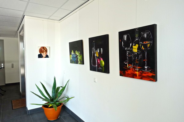 Expositie in De Horst, 2018