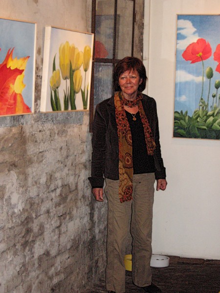 Expositie in de Noodschuur te Ewijk 2006