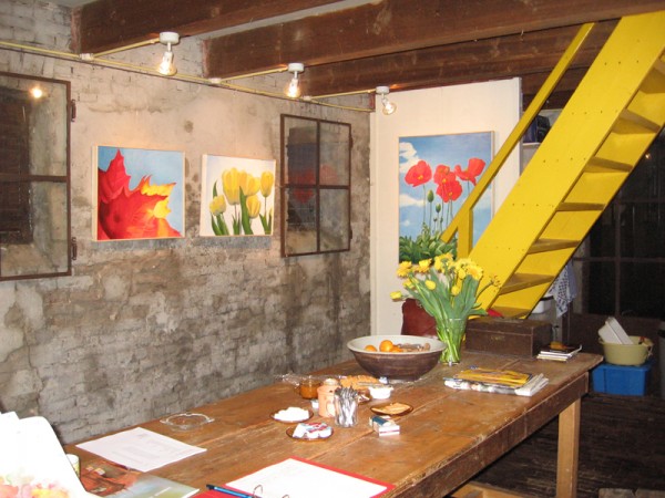 Expositie in de Noodschuur te Ewijk 2006