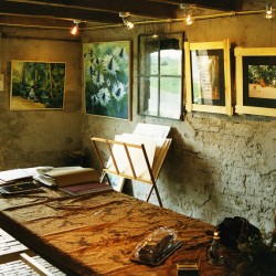 Expositie in de Noodschuur te Ewijk 1997