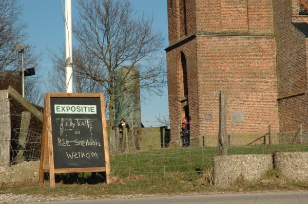 Expositie kerkje van Persingen 2006