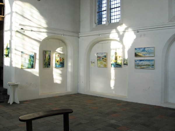 Expositie kerkje van Persingen 2006