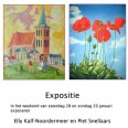 Uitnodiging expositie kerkje van Persingen 2006