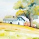 Huisje in Polen