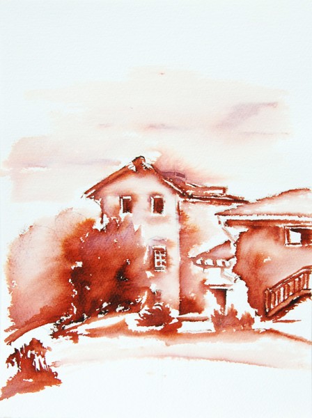 Het huis in Noiretable