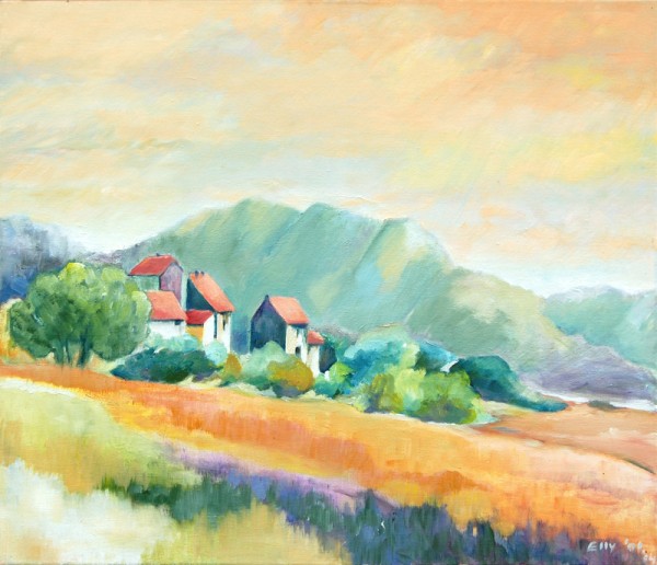 Huizen in de Provence