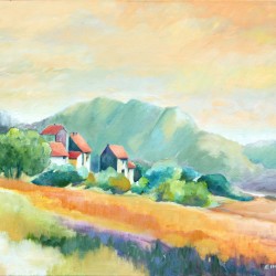 Huizen in de Provence