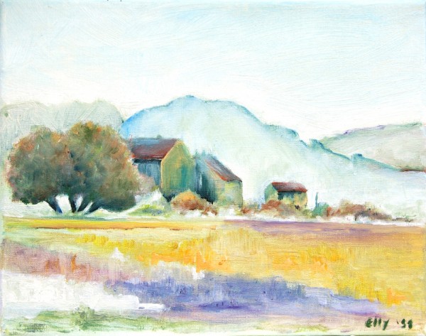 Huisjes in de Provence II