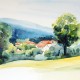 Landschap in Auvergne
