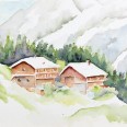 Sneeuw in Alpbach II