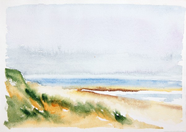 Duinen en zee IV