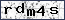 captcha code